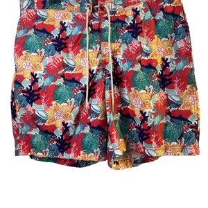 Nautica Men's Vibrant Multicolor Cargo Shorts